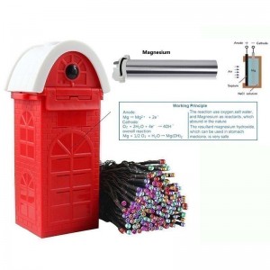 Sós vízzel működő LED karakterlánc