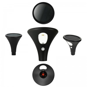 Solar LED kerti tüskefény