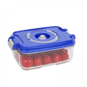 Vákuumos légmentes, többfunkciós élelmiszer-tartály és szivattyú