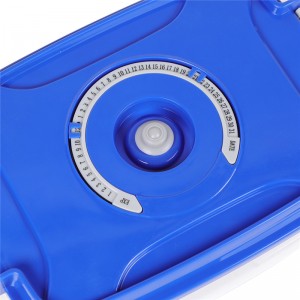 Vákuumos légmentes, többfunkciós élelmiszer-tartály és szivattyú