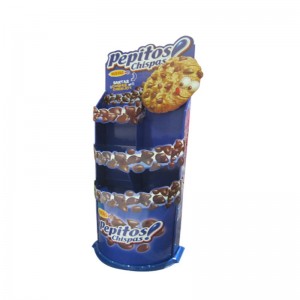 Testreszabott POP hordozható padló kiskereskedelmi karton pult felső képernyői