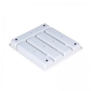 5 rekesz műanyag evőeszköz tálca Ezüst tálca