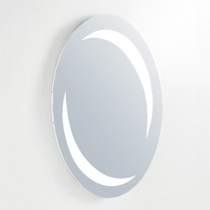 EU és USA luxus LED-es világítású háttérvilágítással ellátott fürdőszoba tükör - ENE-AL-116