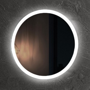 EU és USA luxus világító LED-es világítású háttérvilágítással felszerelt fürdőszoba tükör - ENE-AL-115