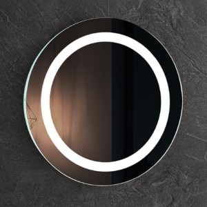 EU és USA luxus LED-es világítású háttérvilágítással felszerelt fürdőszoba tükör - ENE-AL-114