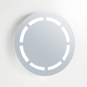 EU és USA luxus LED-es világítású háttérvilágítással felszerelt fürdőszoba tükör - ENE-AL-114