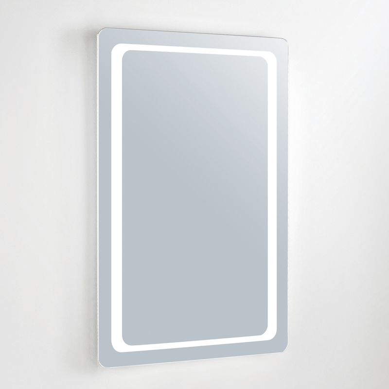 EU és USA luxus LED-es világítású háttérvilágítással felszerelt fürdőszoba tükör - ENE-AL-109