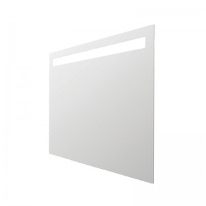 EU és USA luxus LED-es világítású háttérvilágítással felszerelt fürdőszoba tükör - ENE-AL-103