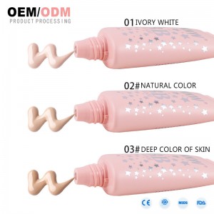 Legjobb javító vízálló hidratáló fekete bőraroma gyöngy arcfehérítő smink BB krém