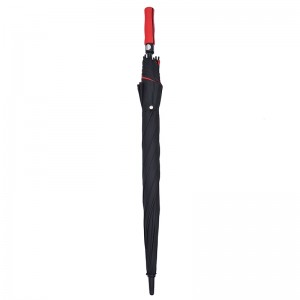 2019 nagy méretű, szélálló, kültéri sportok egyedi nyomtatása Üvegszálas keret, Golf esernyő