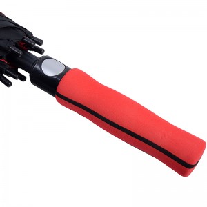 2019 nagy méretű, szélálló, kültéri sportok egyedi nyomtatása Üvegszálas keret, Golf esernyő