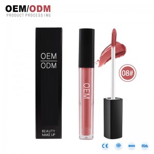 Magántulajdonban lévő magas minőségű Colorpop Matte Lipgloss folyékony rúzs OEM Lipgloss