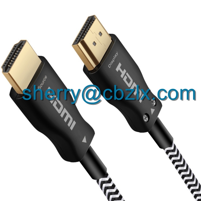HDMI kábel 2.0 optikai szálas HDMI 4 K 60Hz HDMI kábel 4 K 3d HDR TV LCD laptophoz PS3 Projektor Számítsa 15 m 30 m 50 m 100 m