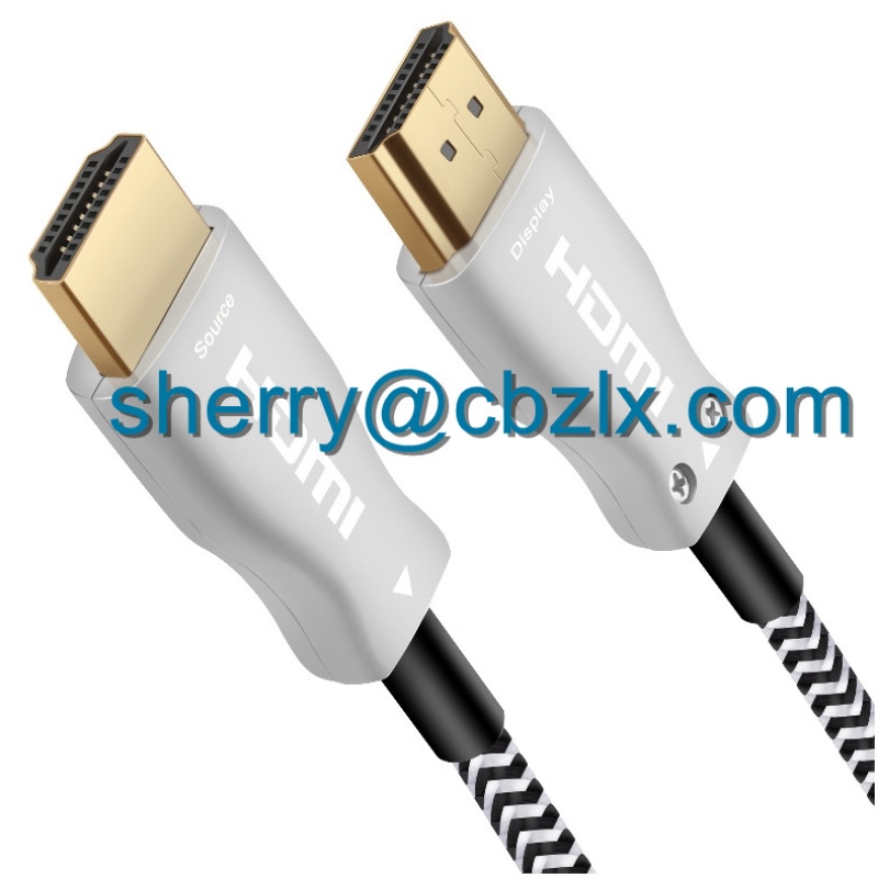 HDMI kábel 2.0 optikai szálas HDMI 4 K 60Hz HDMI kábel 4 K 3d HDR TV LCD laptophoz PS3 Projektor Számítsa 15 m 30 m 50 m 100 m