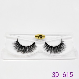 3D vastag szempillák