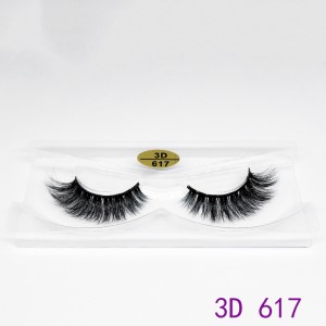 3D sztereó minink hamis szempillák