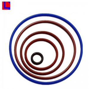 Gyári ár Színes vízálló tömítés szilikon o gyűrű