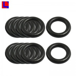 Különböző méretű gumi NBR o gyűrűs kábel ingyenes mintákkal