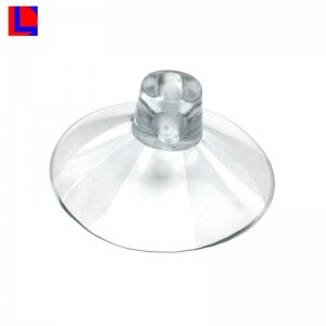 Műanyag pvc tapadókorong lyukkal / anélkül