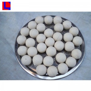 OEM üreges NBR gumilabda 9mm-rel