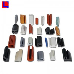 Hőálló vízálló U T H F alakú, kemény, rugalmas gumi tömítő szalag