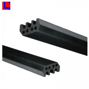 Az OEM gyártó testreszabja az EPDM gumi extrudáló profiljait