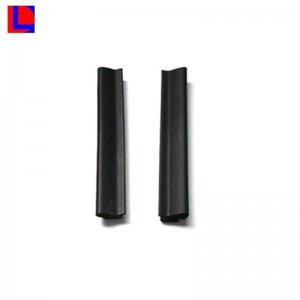 Egyedi közvetlen gyári legjobban értékesített extrudált szilikon profil