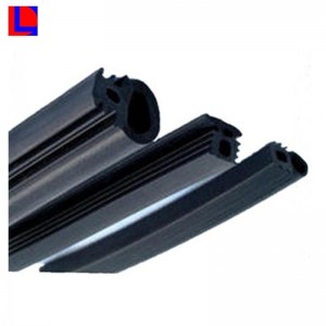 Magas hőmérsékleten extrudált gumi profil