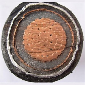 PVC szigetelésű páncélozott tápkábel MV 6 / 10KV 8,7 / 15KV 12 / 20KV 18 / 30KV
