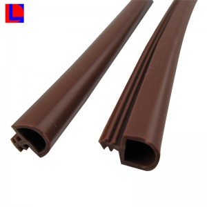 Egyedi gyártású szilikon extrudált tömítések szalagja