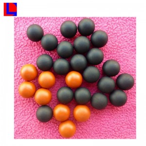 egyedi tömör gumi tömör poliuretán golyó pu