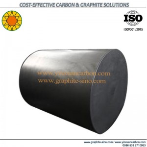 Izosztatikus grafit anyag