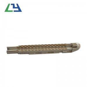 Nagy pontosságú befecskendezéses, műanyag típusú, műanyag termékekből készült öntőszolgálat orvosi alkatrészekhez