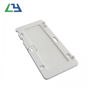 ABS precíziós fogyasztói elektronikai műanyag fröccsöntés / öntés / szerszámok