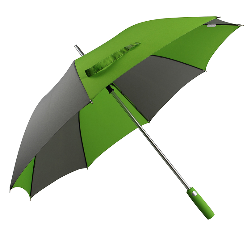 Nagykereskedelem Custom Golf esernyő alumínium tengely Automatikusan nyitott kültéri sportcikk Golf esernyő