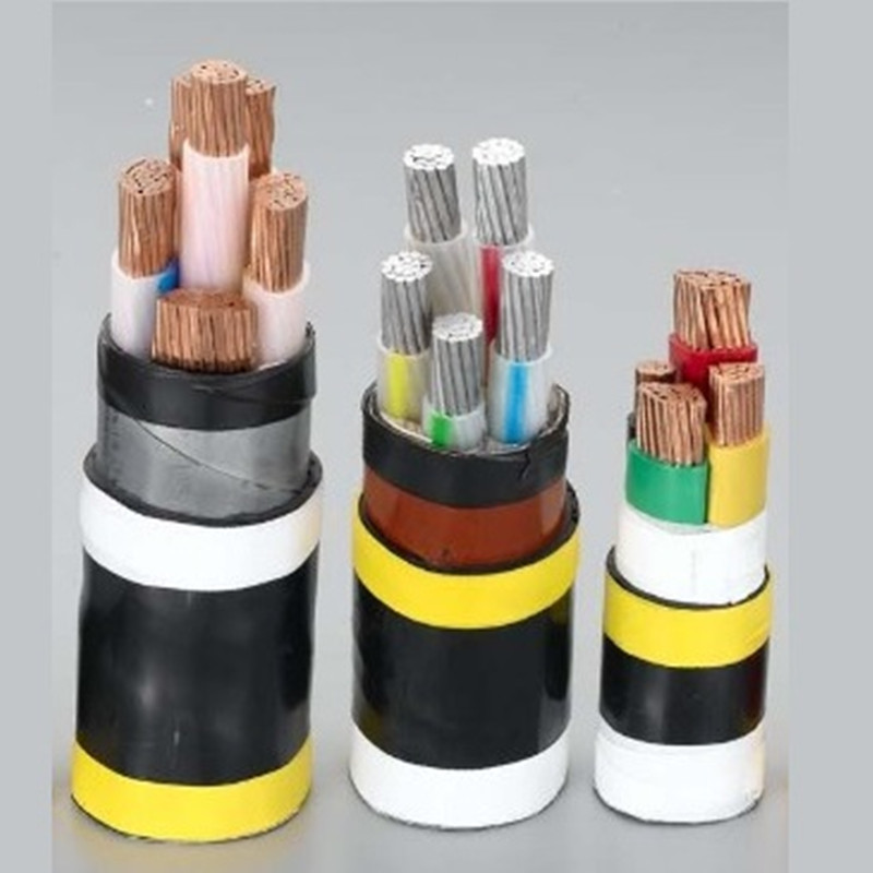 5 magos 0,6 / 1 kV-os LV tápkábel 5x16mm2 5x25mm2 5x95mm2 5x120mm2