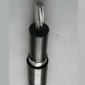 Al szalag hosszúsági metál képernyő MV tápkábel vízálló