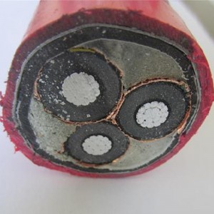 ICEAS 93-639 -5-46KV árnyékolt MV tápkábel az elektromos energia továbbítására és elosztására
