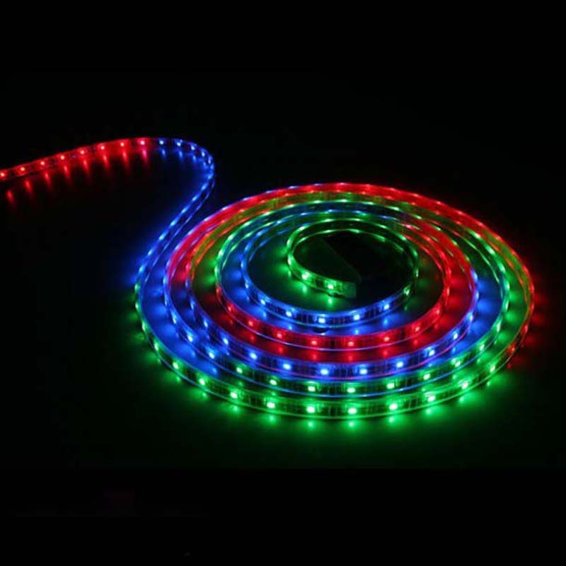 LED-es szalagfények RGB színes szalagfények karácsonyi / ünnepi dekorációkhoz