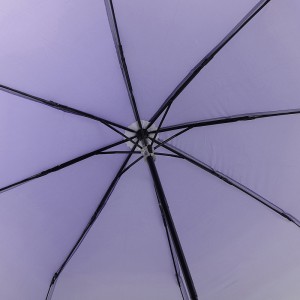 Kreatív promóció 21 hüvelykes esernyő színváltó gradiens esernyő