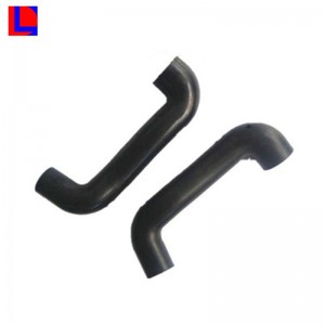 jó minőségű olcsó ár rugalmas, testreszabott szilikon gumi cső