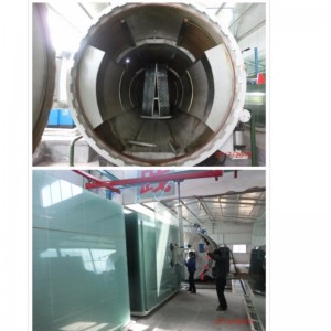 Tiszta, laminált biztonsági üveg