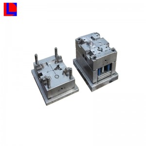 Injekciós szilikon gumi forma gumi alkatrészekhez forró futóvezetékkel