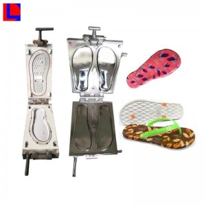 Csúszásgátló fröccsöntő sportcipő EVA talpbetét formázó