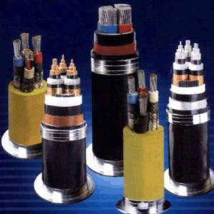 Réz / alumínium 300mm 400mm egymagos kábel fémhüvellyel 220kv 110kv
