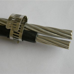 0,6 / 1 kv duplex kábel triplex kábel Alumínium abc felső kábel