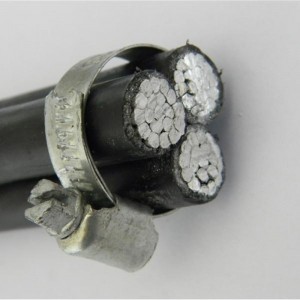0,6 / 1 kv duplex kábel triplex kábel Alumínium abc felső kábel