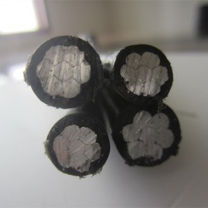 0,6 / 1 kv fölösleges duplex triplex quadruplex szervizes csepp abc kábel