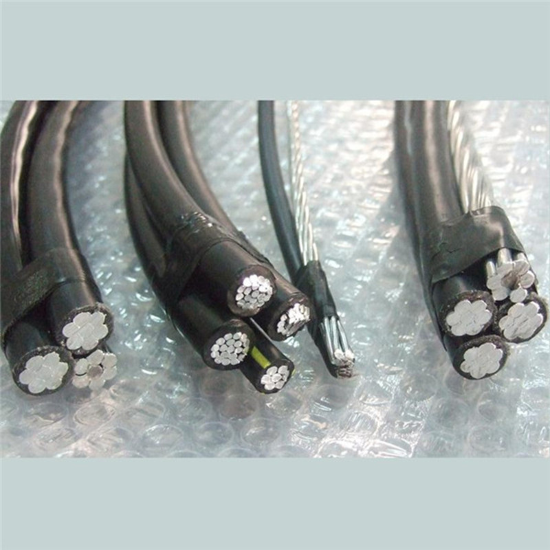 Légcsatlakozó kábel gyártó xlpe szigetelt abc kábel Kínából