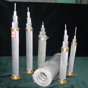 ACSR AAC AAAC AACSR ACAR légvezeték vezetője: IEC61089, ASTM B-399, BS3242, NFC 34125